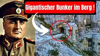 😱 Unbelievable! Huge bunker from the Second World War explored in the Alps!