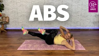 10 minute Abs Workout | No Equipment Follow along ab Exercises |