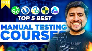Top 5 Manual Testing Courses for Job (June 2023)