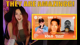 REACTION TO SWISSBEATBOX - GBB 2020: WORLD LEAGUE | SOLO WILDCARD WINNER ANNOUNCEMENT