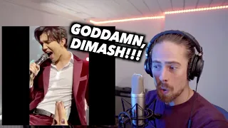 Dimash Qudaibergen - Mademoiselle Hyde (live fancam) FIRST REACTION! (livestream)