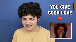 Whitney Houston - You Give Good Love | REACTION