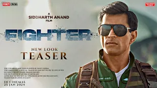 FIGHTER New look teaser : Update | hrithik roshan, karan shingh grover, deepika, fighter trailer