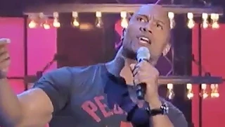 Dwayne "The Rock" Johnson Sings Taylor Swift's 'Shake It Off'