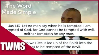 Apostle Gino Jennings - Did the devil tempt Jesus or God