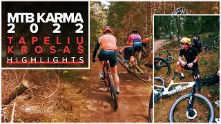 MTB Karma 2022 - Tapelių XC Highlights with LT Commentary - 2022 05 15