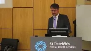 Dr. Declan Lyons presents 'Supporting the Person with Depression...'