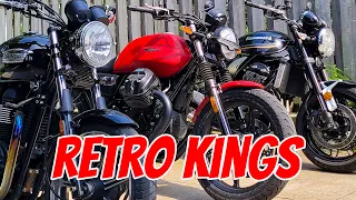 Thoughts: Moto Guzzi V7 vs Bonneville vs Z900RS