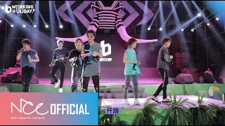 BOY STORY '大象音乐节 Music Festival with BOSS' Behind (ENG sub)