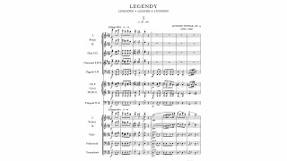 Dvořák: Legends for Orchestra, Op. 59, B 122 (with Score)