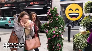 Bushman prank they didn't expect it