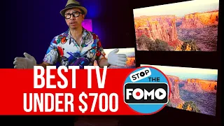 Best Budget TV Under $700: Samsung Q60A vs Sony X80J vs U6G