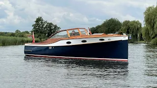 2001 Native Yacht Company 'Gentleman's Regatta Launch' for Sale £120,000 - NOW SOLD