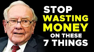 Financial Education with Warren Buffett: Stop Wasting Money on These 7 Things