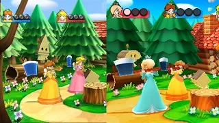 Mario Party 9 Minigames Comparison (Wii Vs 3DS)