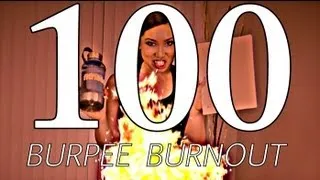 The 100 Burpee Burnout | POP Cardio