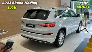 Skoda Kodiaq L&K 4x4 2023 ❤️ Price - Features | 4x4 Petrol Suv 2023 Skoda kodiaq L&K