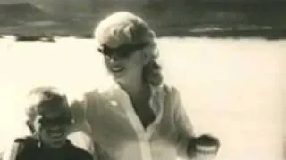 Marilyn Monroe - The misfits set 1960 FOOTAGE