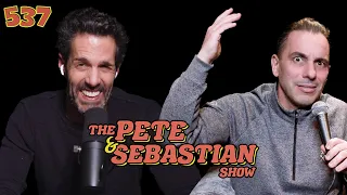 The Pete & Sebastian Show - EP 537 "Plane Patience/Troubled Acquaintance" (FULL EPISODE)