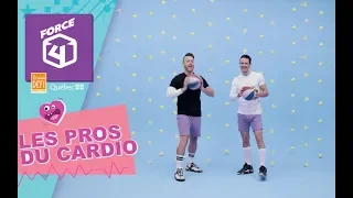 Les pros du cardio | Basketball