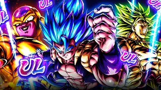 THE POWER OF ULTRA MOVIES! MOVIE SAGA AND THEIR 3 PUR ULTRAS GO INTO PVP! | Dragon Ball Legends