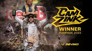 CAM ZINK | 2023 Red Bull Rampage Winner