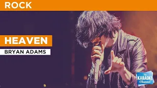 Heaven : Bryan Adams | Karaoke with Lyrics