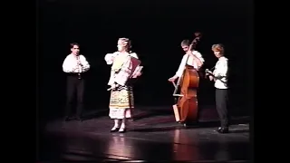 the ALMB Band plays Bulgarian folk music - part 3 - dance ansambl PRAZNIK 1995