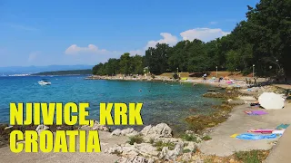 Visit Njivice, Island of Krk, Croatia