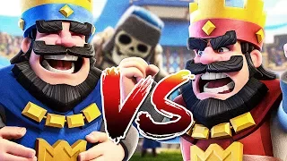 ДУЭЛЬ FLACK VS ЛИРОЙ В КЛЕШ РОЯЛЬ | CLASH ROYALE (СМЕШНЫЕ МОМЕНТЫ, ПРИКОЛЫ, УГАР)