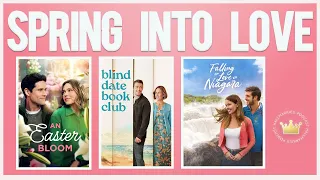 EASTER BLOOM Rules.... Hallmark SPRING INTO LOVE Recap and May Movie Preview