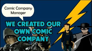 Comic Company Manager-Game Showcase