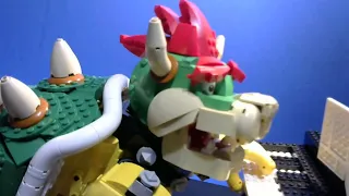 Lego Bowser sings "Peaches" from the Super Mario Bros. Movie - Full Video!