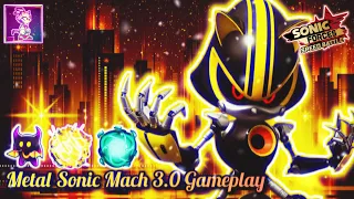 LEVEL UP!!! | Sonic Forces Speed Battle | Metal Sonic Mach 3.0 Gameplay
