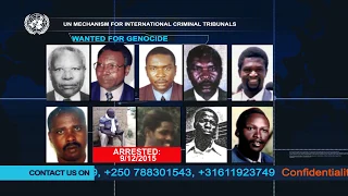 Wanted for Rwandan Genocide - Reward up to $5 Million