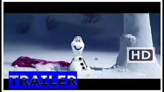 Once Upon A Snowman - Disney Animation, Adventure FROZEN Trailer - 2020
