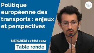 Politique européenne des transports : enjeux et perspectives