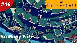 Swarms Of Elite Ogres Can We Hold The Line? - Thronefall - #16 - Gameplay