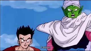 vegeta saves goku from android 19 (epic moment)