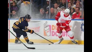 Detroit Red Wings vs Buffalo Sabres - October 24, 2017 | Game Highlights | NHL 2017/18