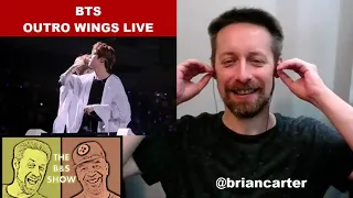 Musician reacts to BTS Outro Wings Live | First Time Reaction