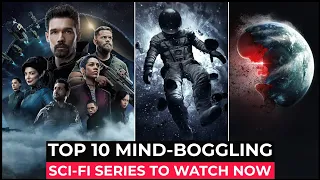 Top 10 Best SCI FI Series On Netflix, Amazon Prime, Apple tv+ | Best Sci Fi Series To Watch 2023