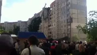 Николаев, взрыв на Намыве