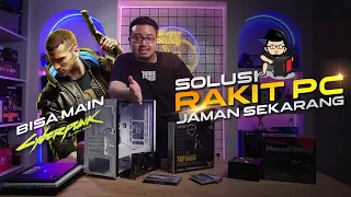 Solusi Rakit PC Affordable Dimasa Harga Hardware GILA! | Lazy Build