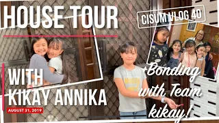 House Tour with Kikay Annika + Bonding with Team Kikay | CISUM Vlog 40