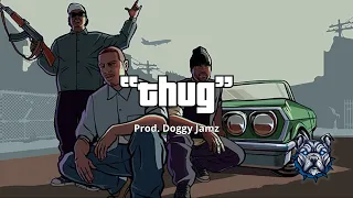 West Coast G Funk Type Beat "Thug" (Prod by Doggy Jamz) (S O L D )