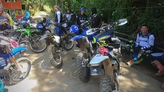 Baptism Trail of Jayr.. Escalante Cebu route #yz125x #yz85 #teamwaybahar #motortrail #enduro