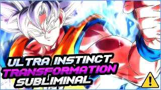 [Strong] The Complete Ultra Instinct Subliminal V1身勝手 | Full Transformation [Subliminal/Frequencies]