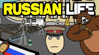 Alan Aztec - Russian Life (feat Vitalij)