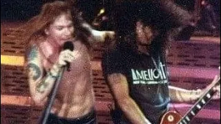 Guns N Roses - Welcome to the jungle Live Rock in Rio 1991 (Double cam)